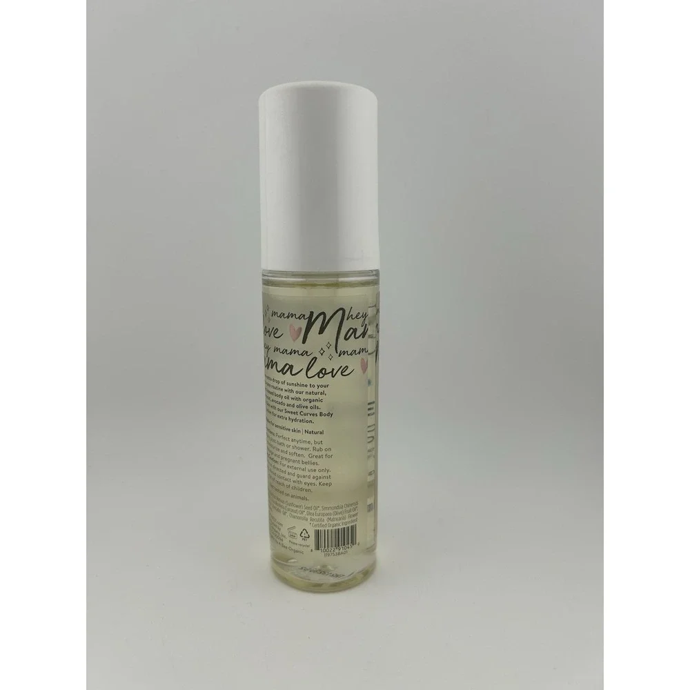 The Honest Company - Glow On Body Oil - 4.2 oz‎ - Unscented